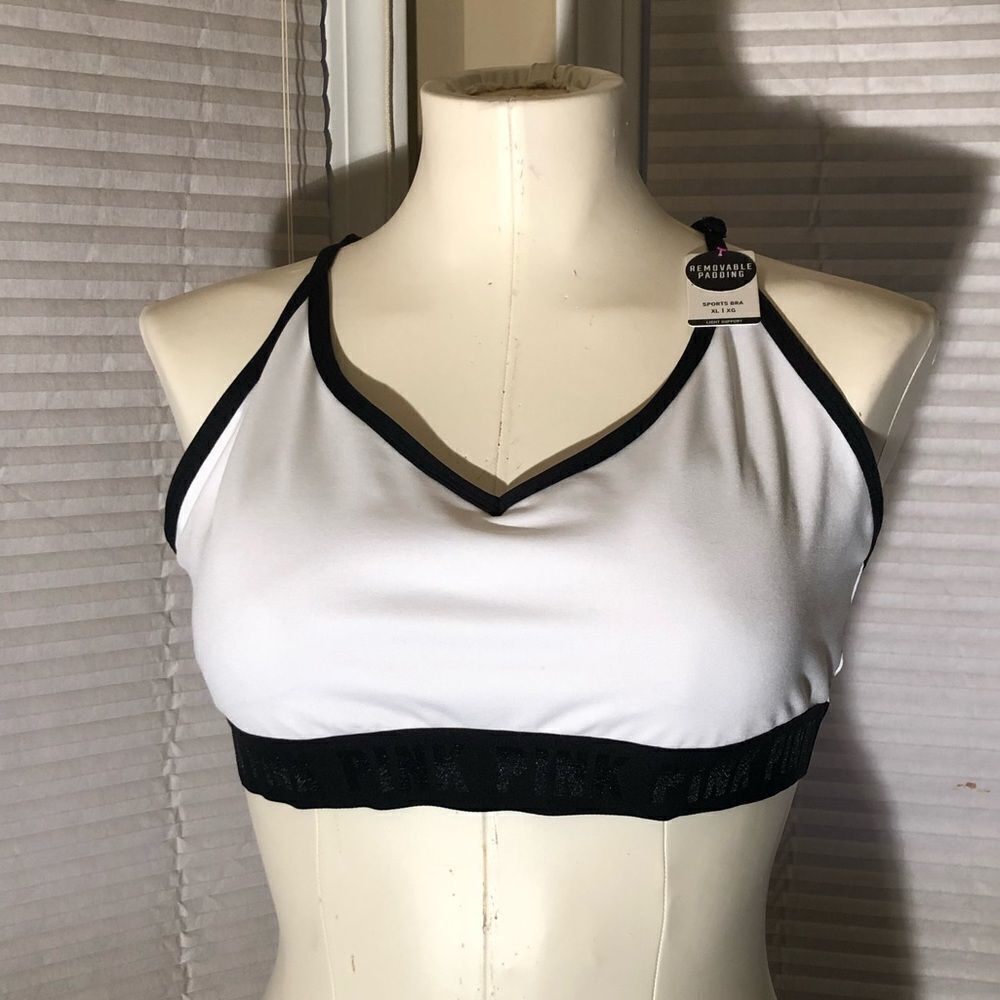 🆕Pink Sport Bra NWT